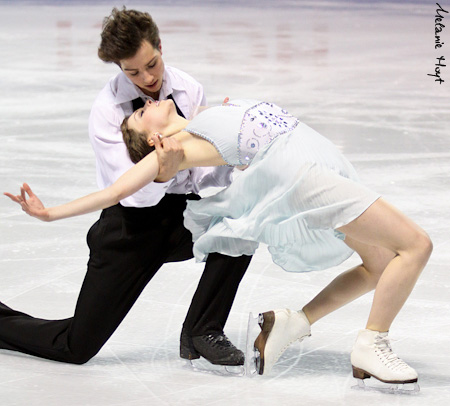 Alexandra Paul &amp; Mitchell Islam (CAN)