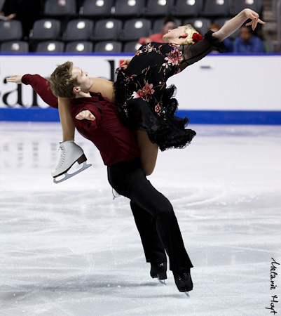 Stefanie Frohberg &amp; Tim Giesen (GER)