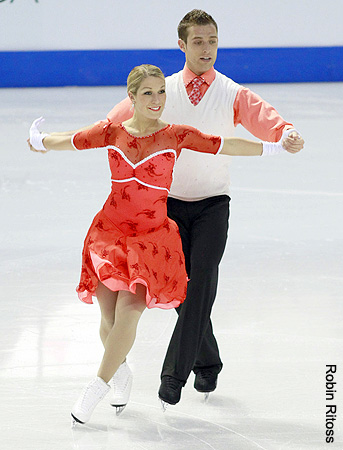 Sarah Arnold &amp; Justin Trojek (CAN)