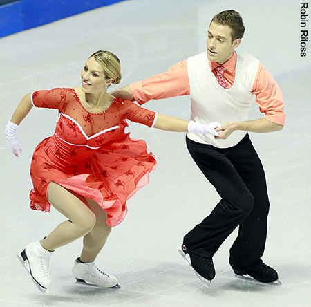 Sarah Arnold &amp; Justin Trojek (CAN)