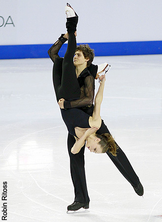 Vanessa Crone &amp; Paul Poirier (CAN)