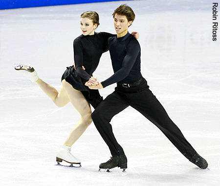 Alexandra Paul &amp; Mitchell Islam (CAN)