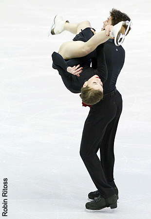 Alexandra Paul &amp; Mitchell Islam (CAN)