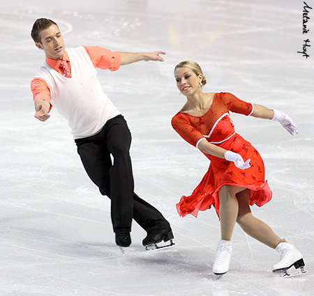 Sarah Arnold &amp; Justin Trojek (CAN)