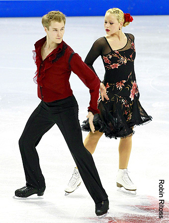 Stefanie Frohberg &amp; Tim Giesen (GER)
