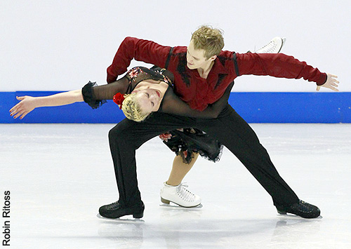 Stefanie Frohberg &amp; Tim Giesen (GER)