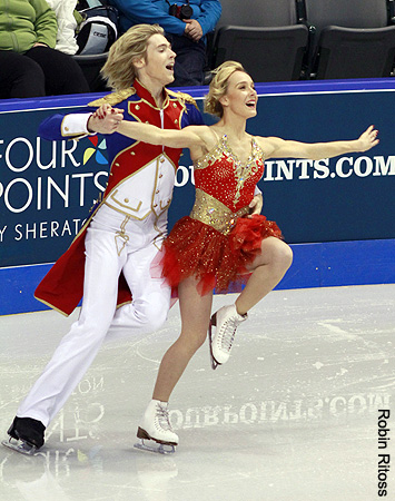 Pernelle Carron &amp; Lloyd Jones (FRA)