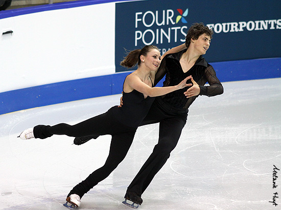 Vanessa Crone &amp; Paul Poirier (CAN)