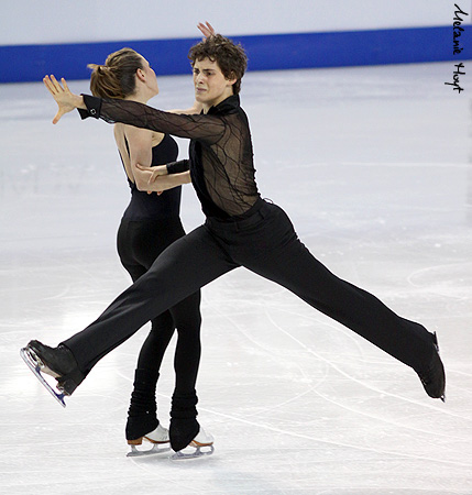 Vanessa Crone &amp; Paul Poirier (CAN)