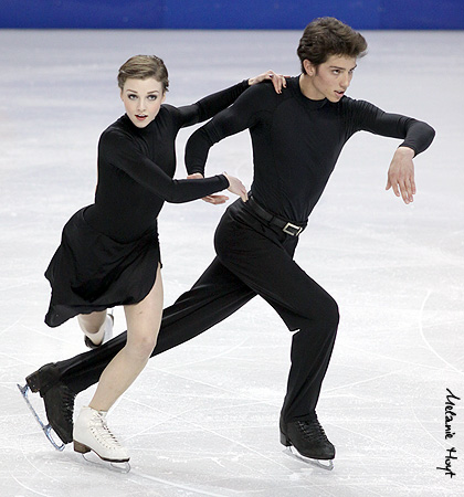 Alexandra Paul &amp; Mitchell Islam (CAN)