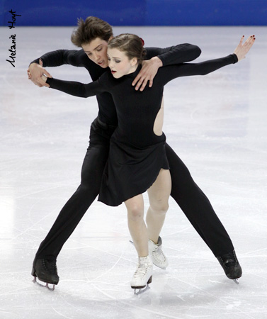 Alexandra Paul &amp; Mitchell Islam (CAN)