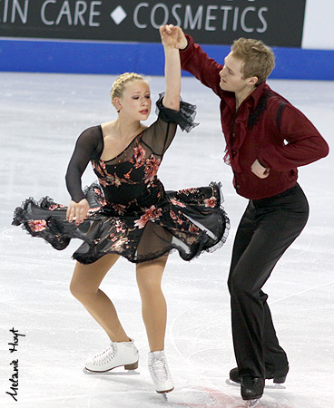 Stefanie Frohberg &amp; Tim Giesen (GER)