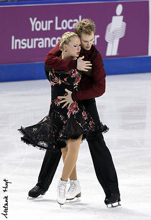 Stefanie Frohberg &amp; Tim Giesen (GER)