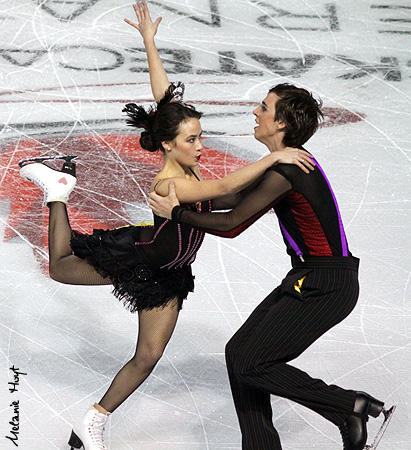 Madison Chock &amp; Greg Zuerlein (USA)