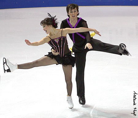 Madison Chock &amp; Greg Zuerlein (USA)