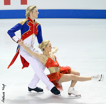 Pernelle Carron &amp; Lloyd Jones (FRA)