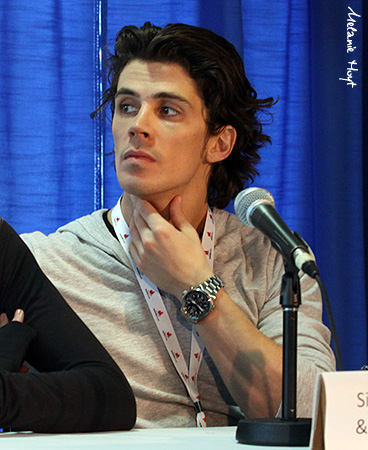 John Kerr (GBR) after the Free Dance