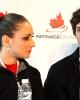 Vanessa Crone &amp; Paul Poirier (CAN) after the Free Dance