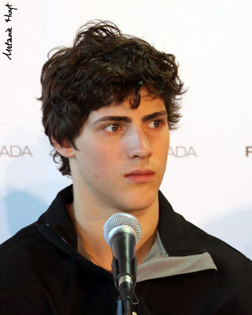 Paul Poirier (CAN) after the Free Dance