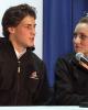 Vanessa Crone &amp; Paul Poirier (CAN) after the Short Dance