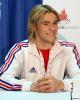 Lloyd Jones (FRA) after the Short Dance