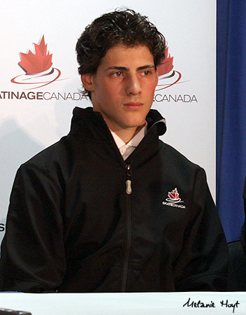 Paul Poirier (CAN) after the Short Dance