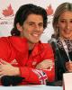 Sinead Kerr &amp; John Kerr (GBR) after the Short Dance