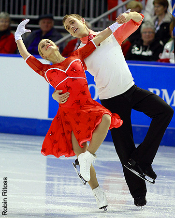 Sarah Arnold &amp; Justin Trojek (CAN)