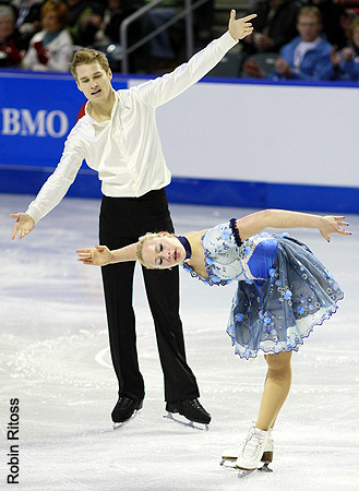 Stefanie Frohberg &amp; Tim Giesen (GER)
