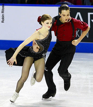 Alexandra Paul &amp; Mitchell Islam (CAN)