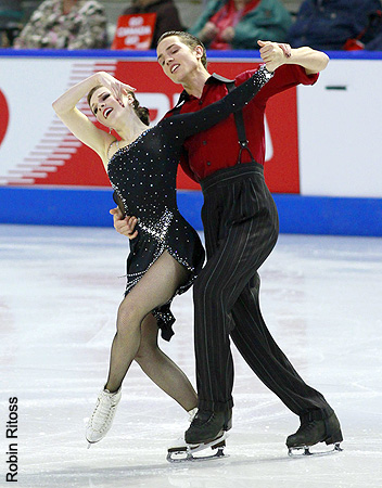 Alexandra Paul &amp; Mitchell Islam (CAN)