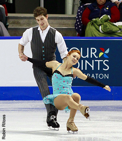 Rachel Tibbetts &amp; Collin Brubaker (USA)