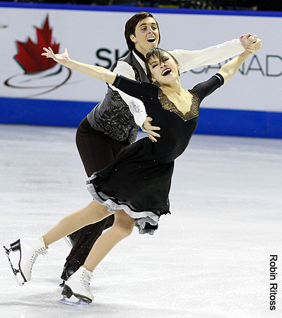 Madison Chock &amp; Greg Zuerlein (USA)