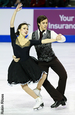 Madison Chock &amp; Greg Zuerlein (USA)