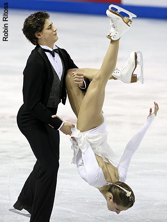 Vanessa Crone &amp; Paul Poirier (CAN)