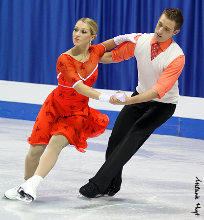 Sarah Arnold &amp; Justin Trojek (CAN)