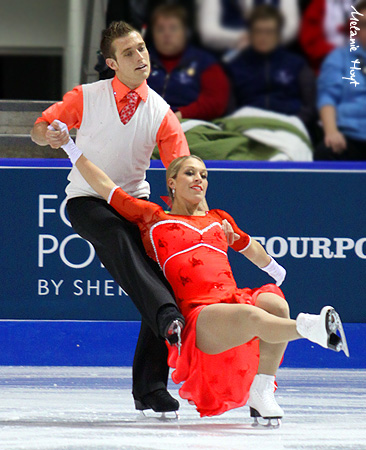 Sarah Arnold &amp; Justin Trojek (CAN)