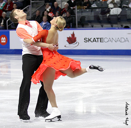 Sarah Arnold &amp; Justin Trojek (CAN)