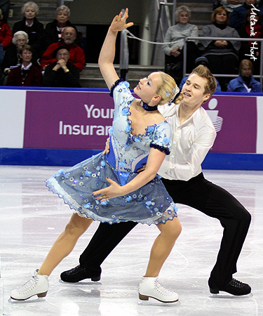 Stefanie Frohberg &amp; Tim Giesen (GER)
