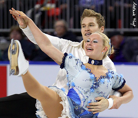 Stefanie Frohberg &amp; Tim Giesen (GER)