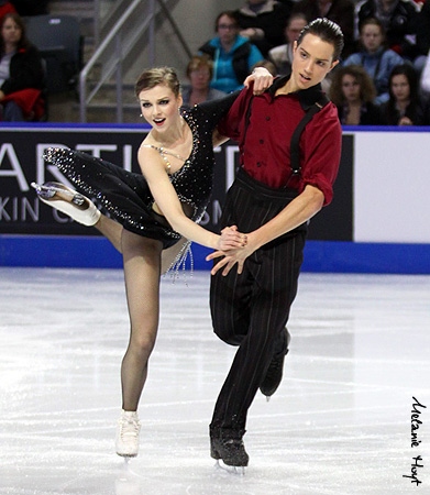 Alexandra Paul &amp; Mitchell Islam (CAN)