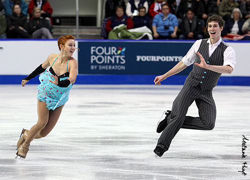Rachel Tibbetts &amp; Collin Brubaker (USA)
