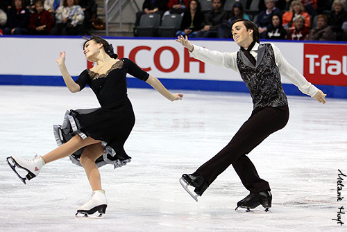 Madison Chock &amp; Greg Zuerlein (USA)
