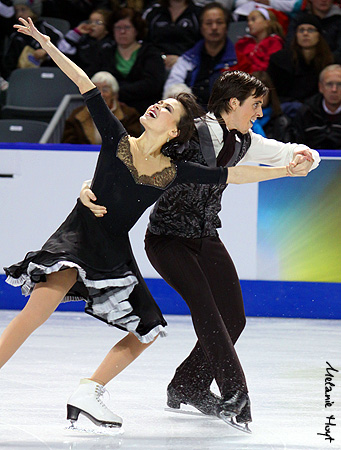 Madison Chock &amp; Greg Zuerlein (USA)