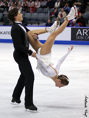 Vanessa Crone &amp; Paul Poirier (CAN)