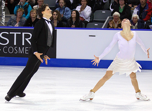 Vanessa Crone &amp; Paul Poirier (CAN)
