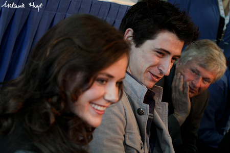 Virtue &amp; Moir with autobiography co-author Steve Milton