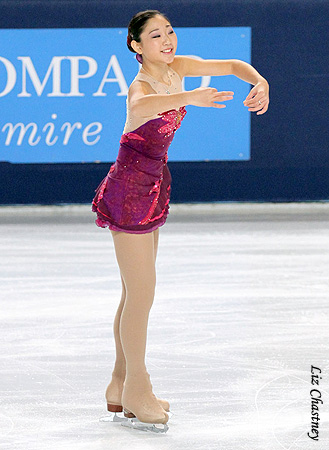 Mirai Nagasu (USA)