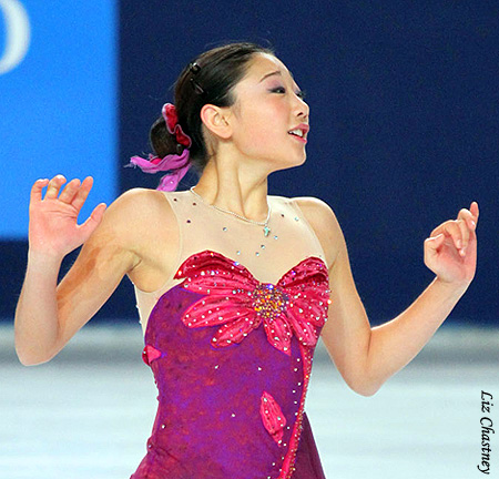 Mirai Nagasu (USA)