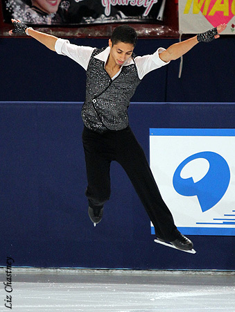 Chafik Besseghier (FRA)